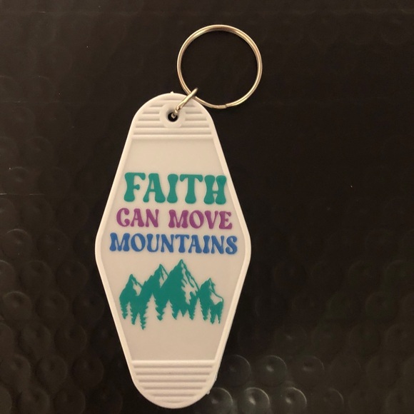 Accessories - Motel Keychain~ Multi-Color/Two Sides